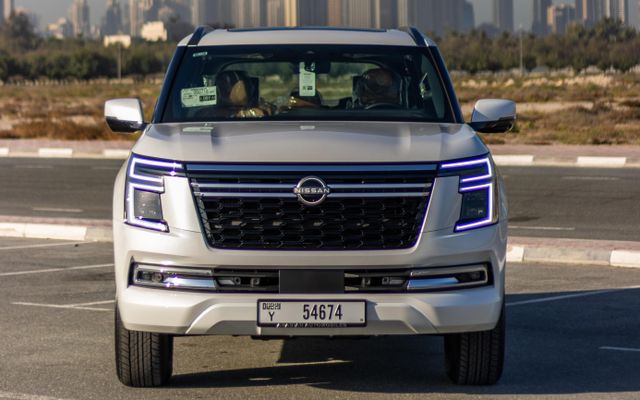 Nissan Patrol Naturally Aspirated 2025 - image 3