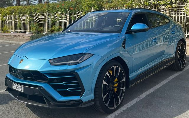 LAMBORGHINI URUS MY20 - image 1