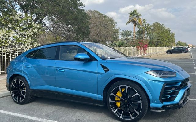 LAMBORGHINI URUS MY20 - image 4