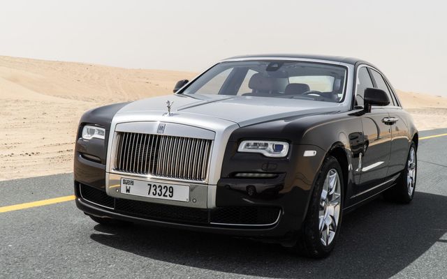 Rolls Royce ghost – Picture 4