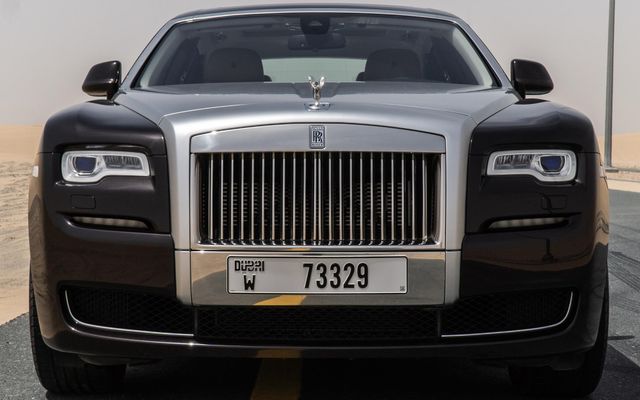 Rolls Royce ghost – Picture 3