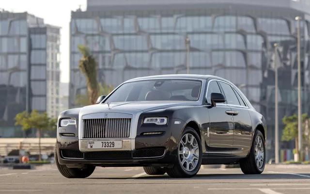 Rolls Royce ghost – Picture 1