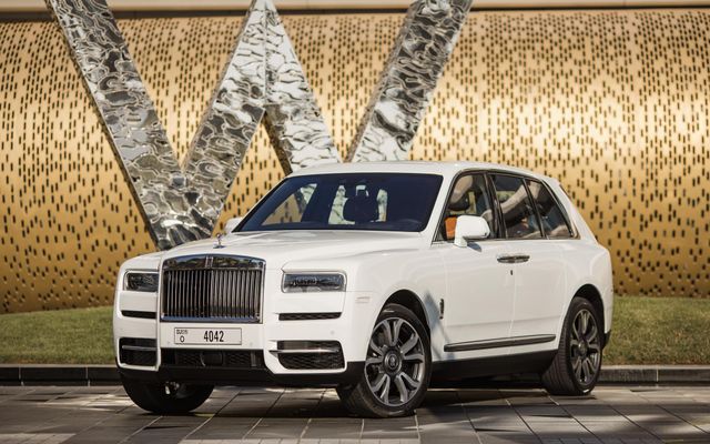 Rolls Royce Cullinan – Picture 1