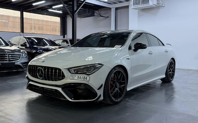 Mercedes-Benz CLA45 AMG - image 1