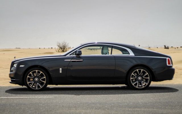 ROLLS-ROYCE WRAITH - image 2