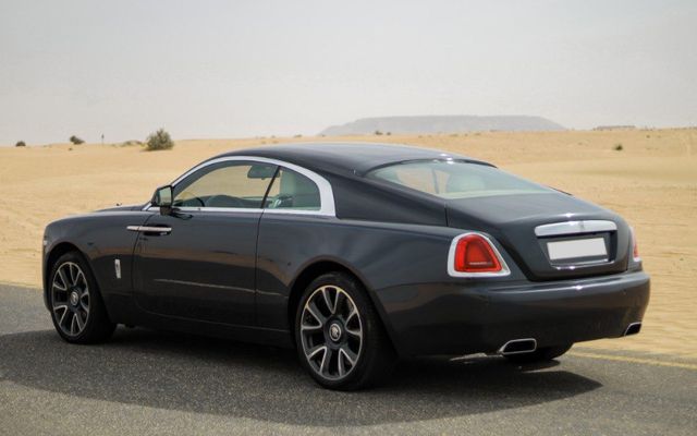 ROLLS-ROYCE WRAITH - image 3
