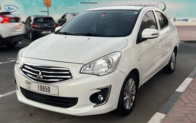 Mitsubishi Attrage - image 1