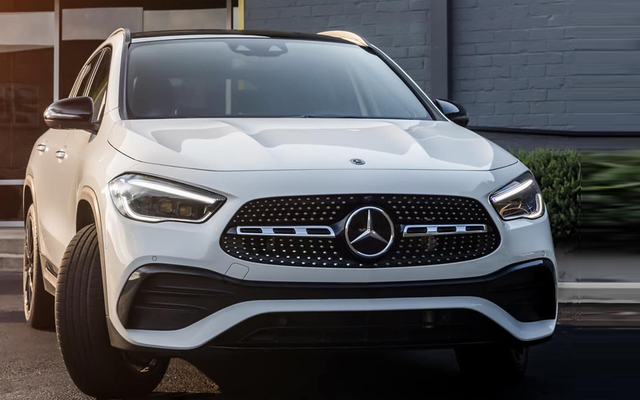 Mercedes Benz GLA - image 3