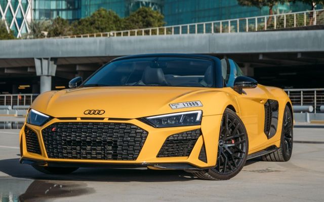 Audi R8 V10 Spyder – Picture 1