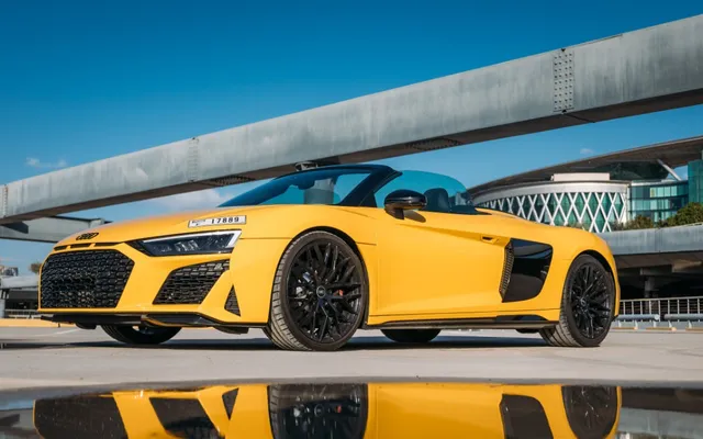 Audi R8 V10 Spyder – Picture 4