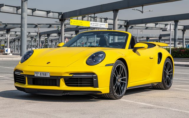 Porsche 911 992 Turbo Cabriolet - image 1