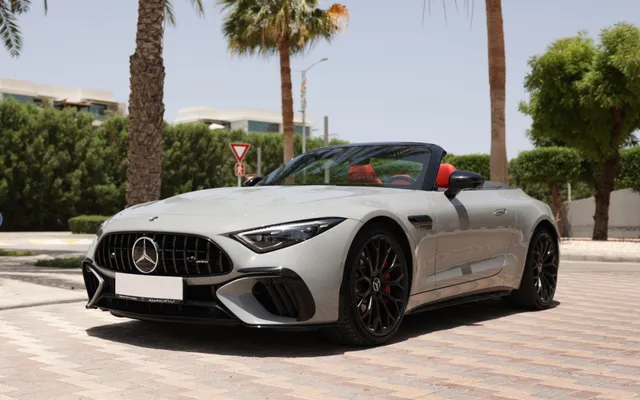 MERCEDES SL 55 AMG - image 1