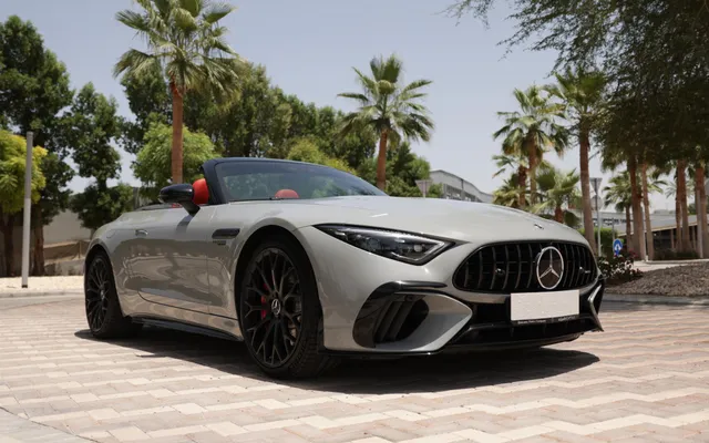 MERCEDES SL 55 AMG - image 4