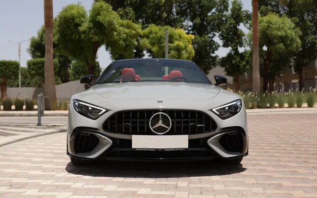 MERCEDES SL 55 AMG - image 3
