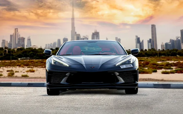 Chevrolet Corvette Convertible Black - image 3