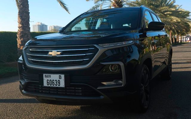 Chevrolet Captiva - image 1