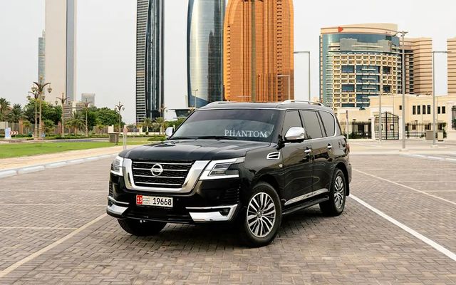 NISSAN PATROL PLATINUM V8 - image 1