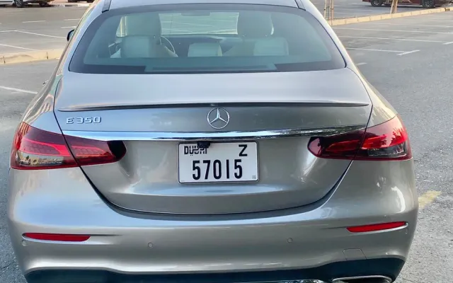 MERCEDES E350 - image 4