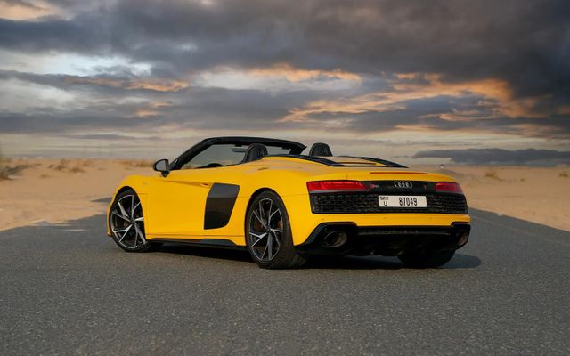 AUDI R8 V10 Spyder – Picture 3