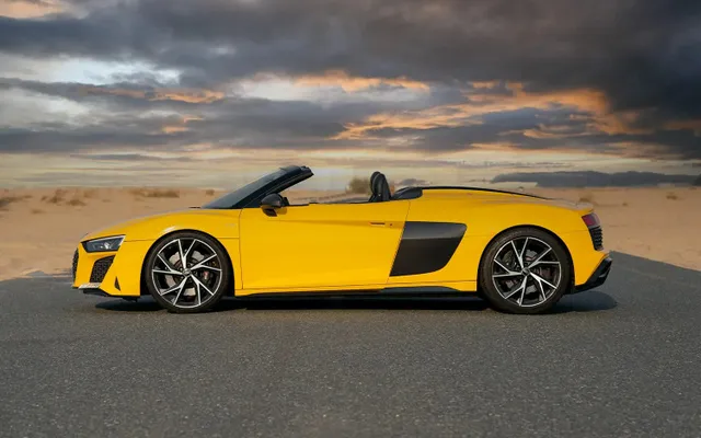 AUDI R8 V10 Spyder – Picture 1