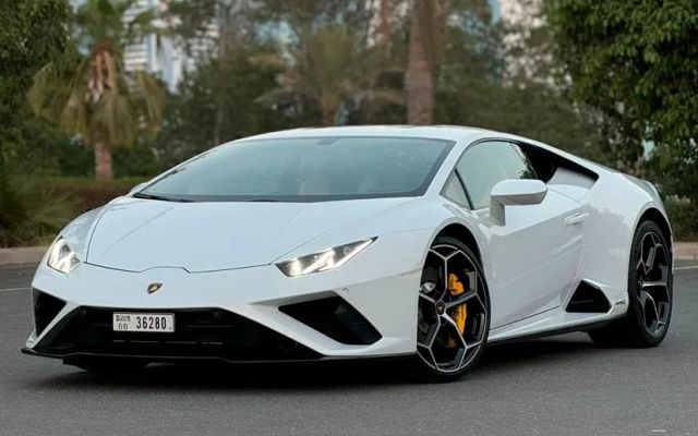 Lamborghini Huracan Evo Coupe - image 1