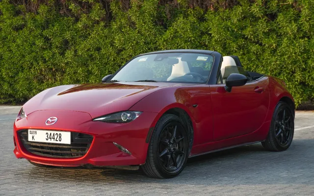 Mazda MX-5 convertible - image 1