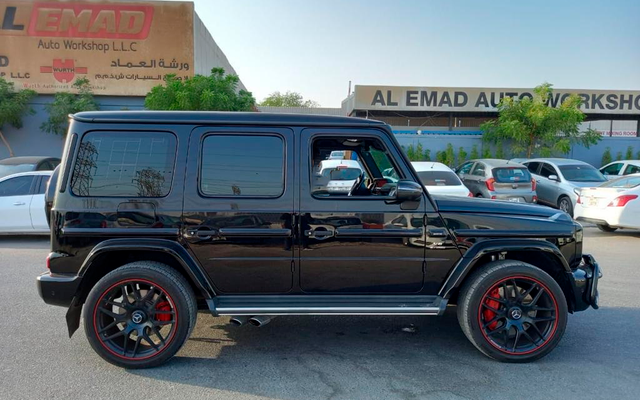 Mercedes G63 - image 3
