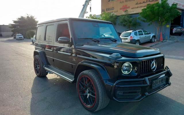 Mercedes G63 - image 1