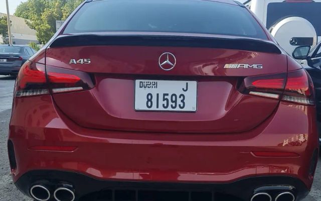 MERCEDES A45 - image 4
