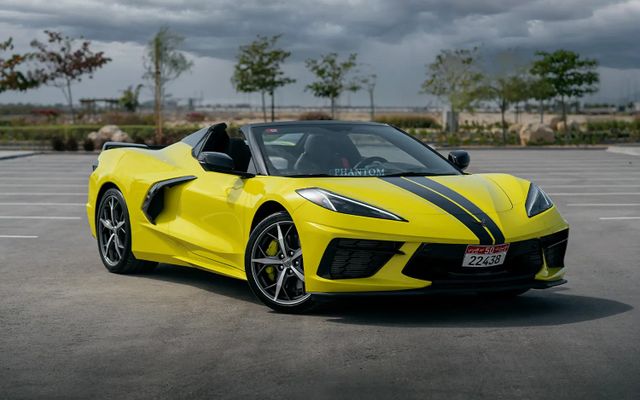 CHEVROLET CORVETTE - image 1