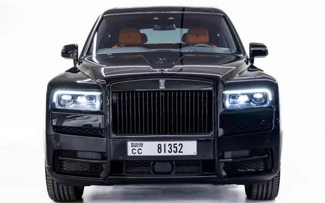 Rolls Royce  BB Cullinan - image 4