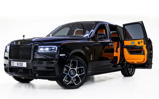 Rolls Royce  BB Cullinan - image 3