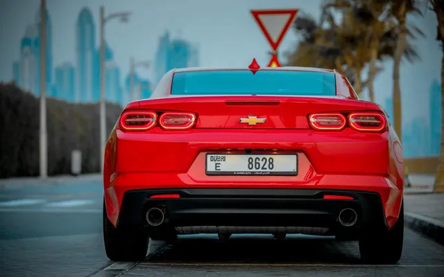 Chevrolet Camaro - image 4
