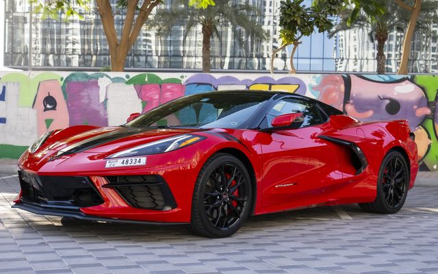 Chevrolet Corvette - image 1