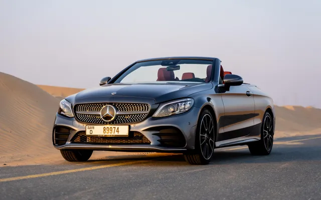 Mercedes C200 Convertible - image 1