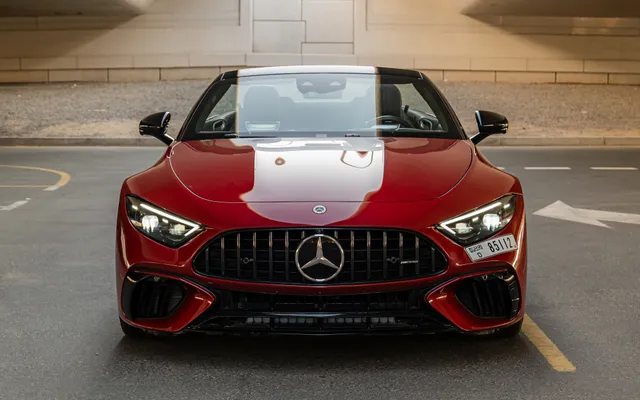 Mercedes SL63 AMG - image 2