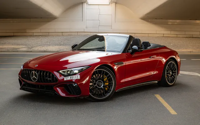 Mercedes SL63 AMG - image 1