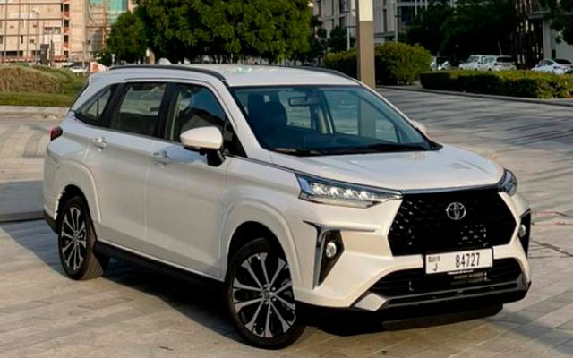 TOYOTA VELOZ - image 1