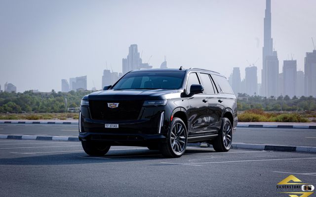 Cadillac Escalade Full Option Black - image 1