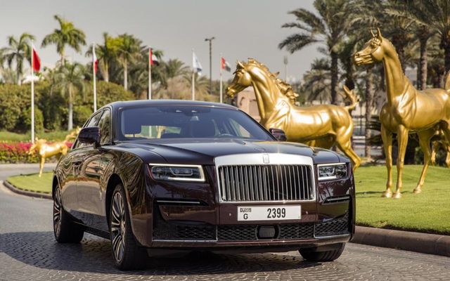 Rolls Royce ghost - image 4