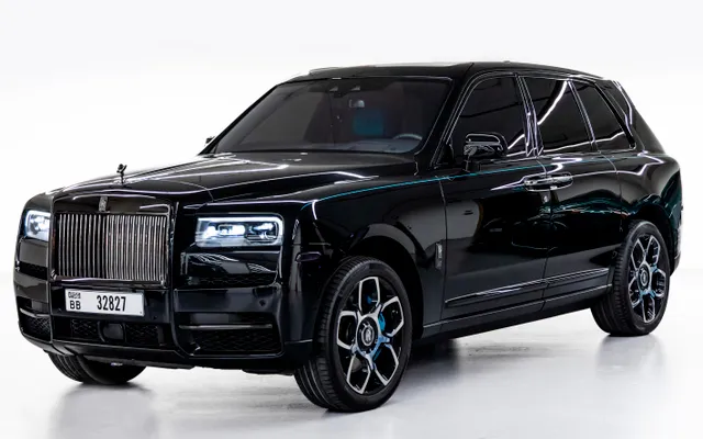Rolls Royce  BB Cullinan - image 1