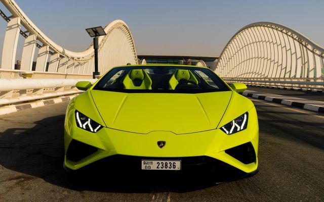 Lamborghini Huracan evo spider - image 2