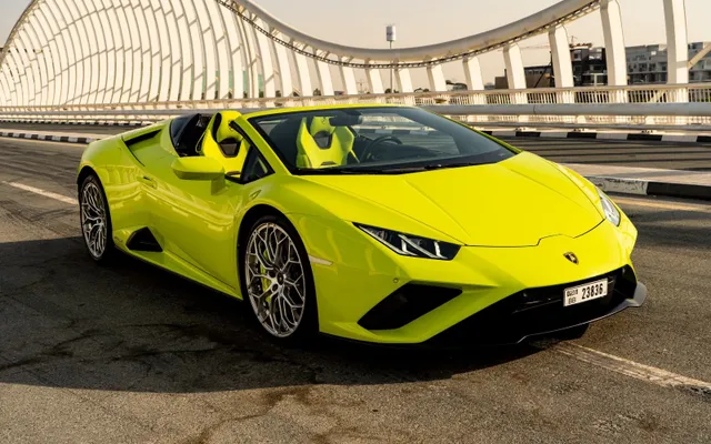 Lamborghini Huracan evo spider - image 1