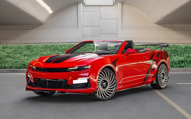 CHEVROLET CAMARO Conv 2019 - image 1