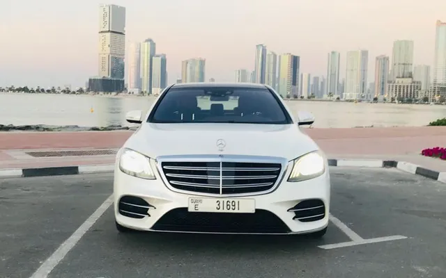 MERCEDES S560 - image 2