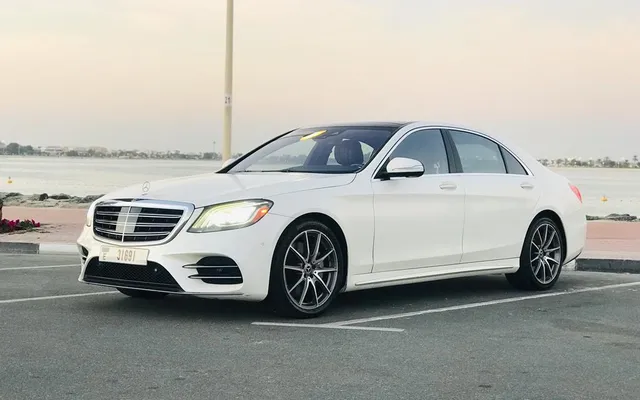 MERCEDES S560 - image 1