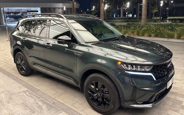 Kia Sorento (green) - image 4