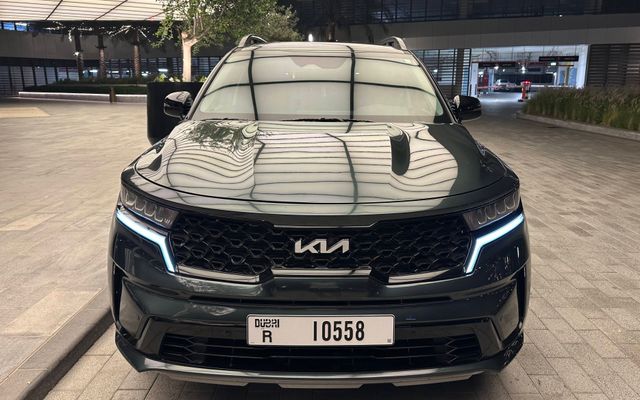 Kia Sorento (green) - image 3