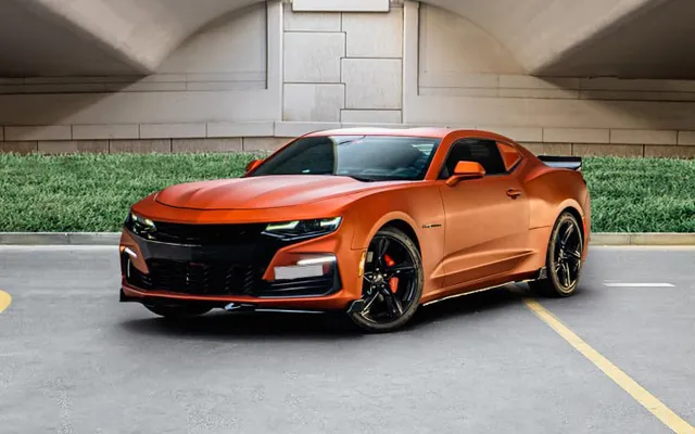 CHEVROLET CAMARO - image 1