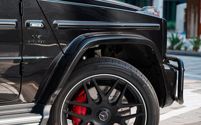 Mercedes G63 - image 4